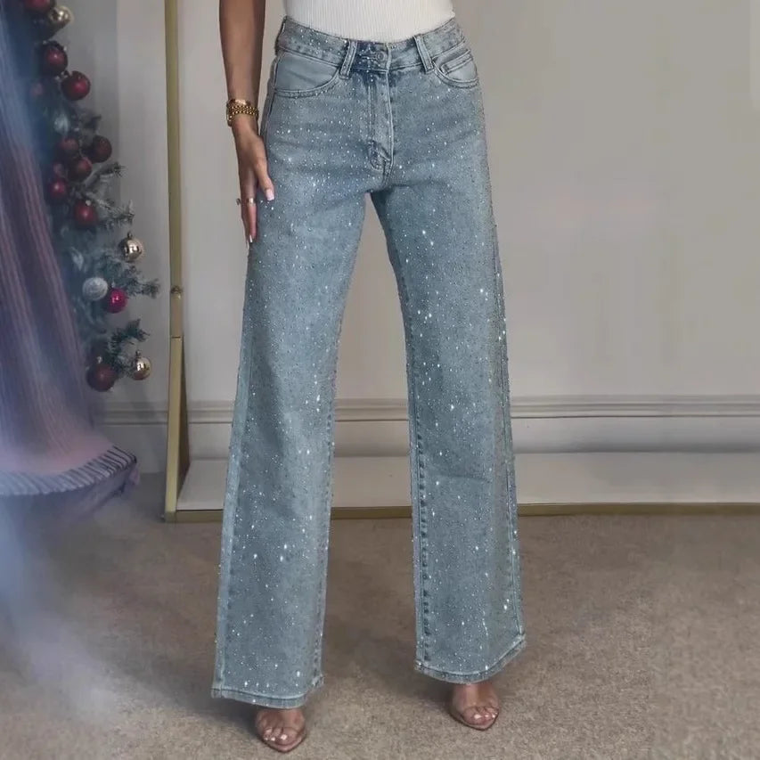 Calça Jeans Y2k