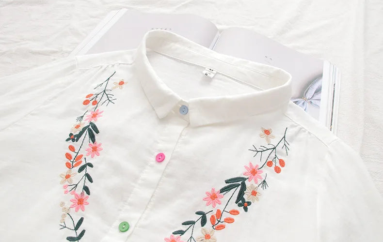 Camisa Floricy
