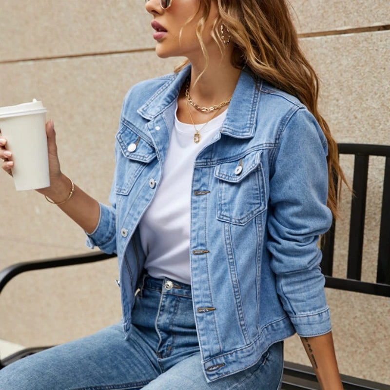 Jaqueta Jeans Olívia
