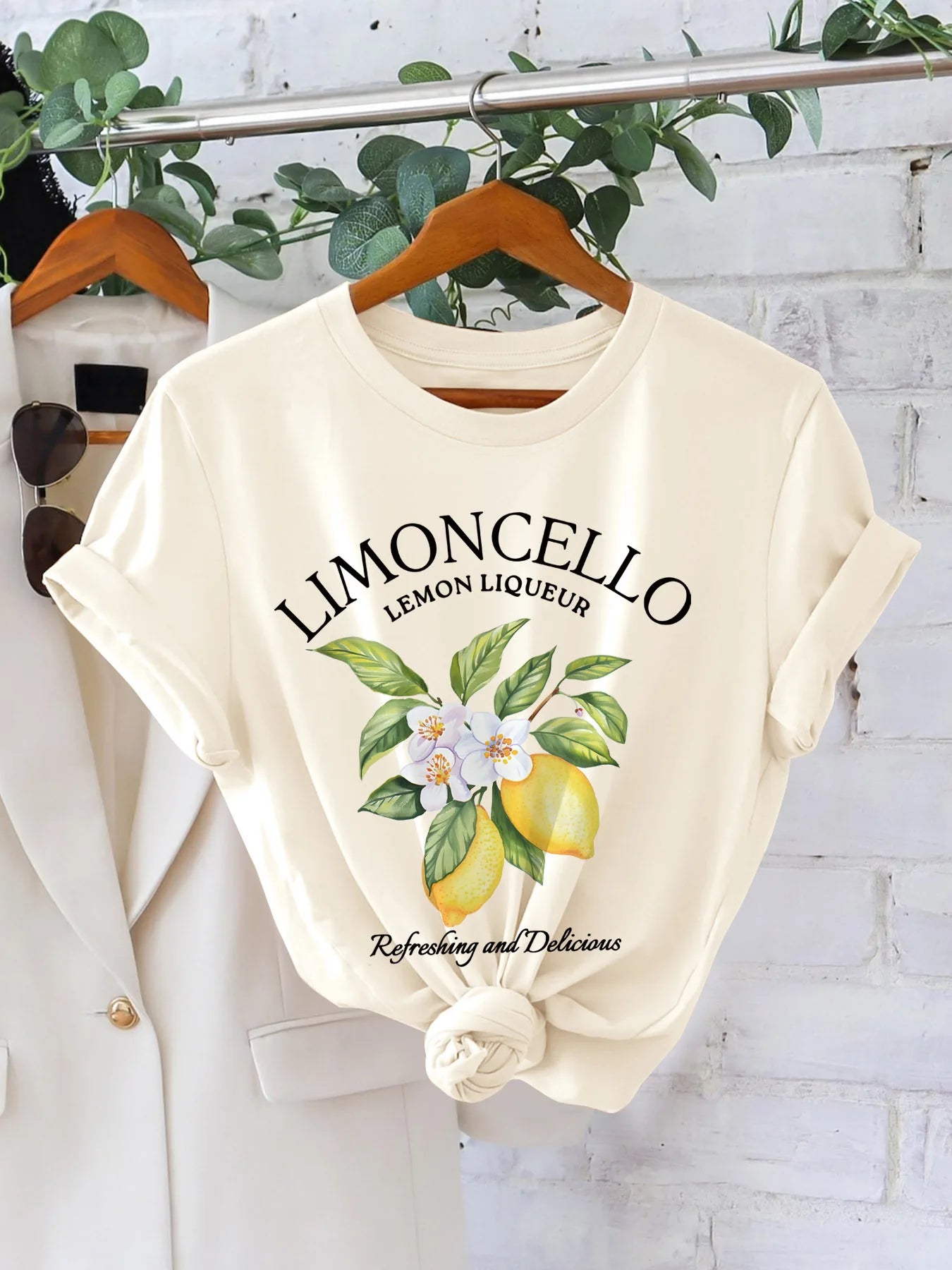 T-Shirt Lemoncello
