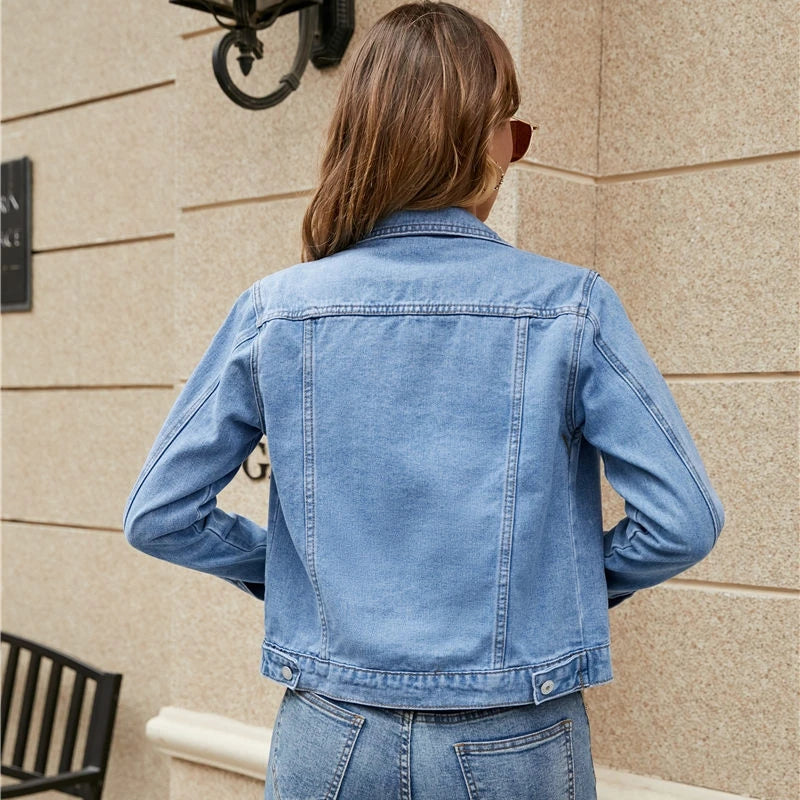 Jaqueta Jeans Olívia