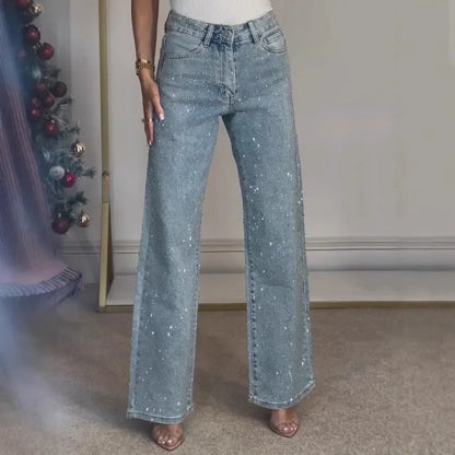 Calça Jeans Y2k