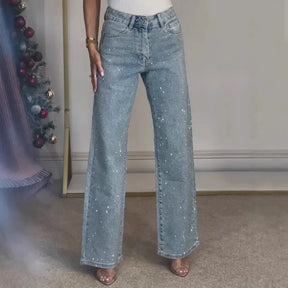 Calça Jeans Y2k