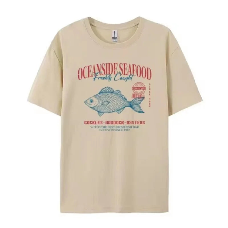 T-shirt Oceany