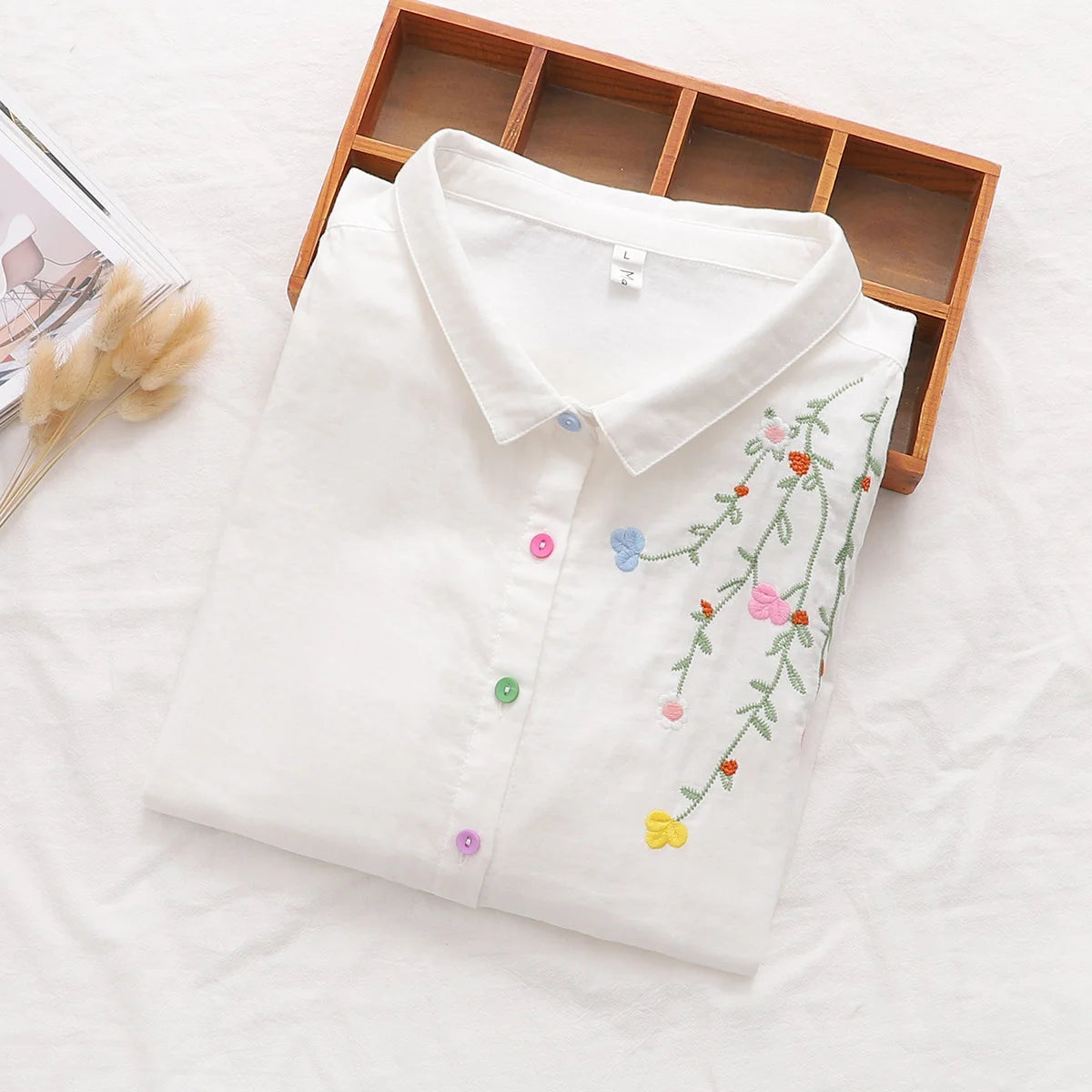 Camisa Floricy