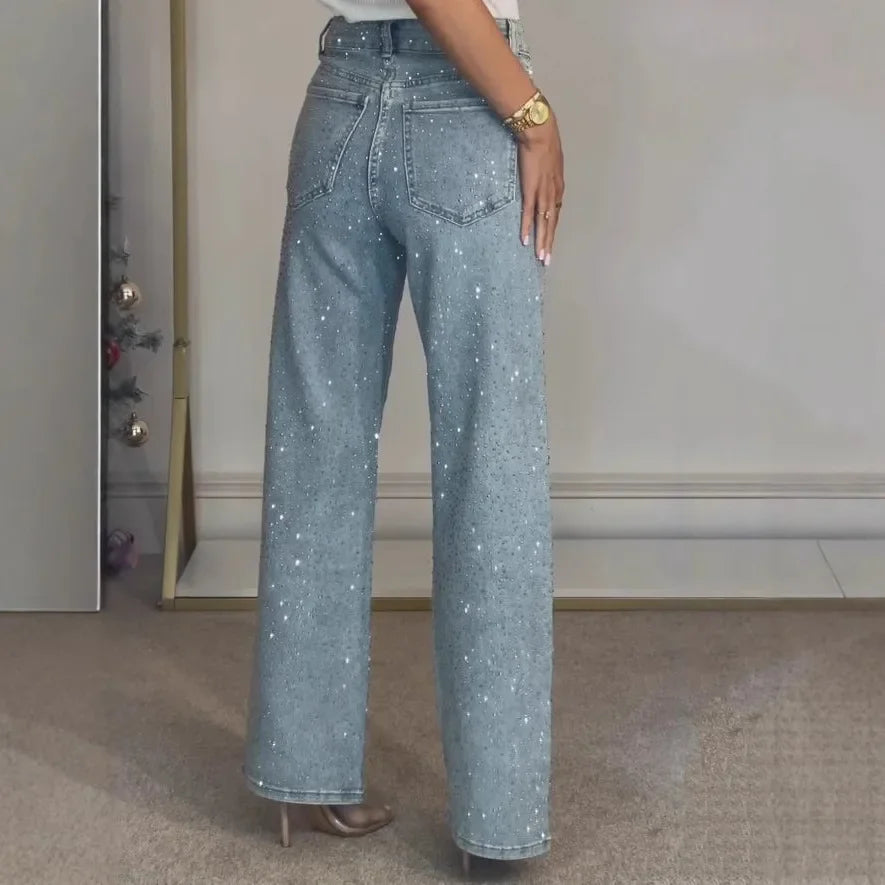 Calça Jeans Y2k
