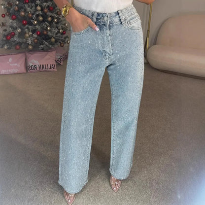 Calça Jeans Y2k