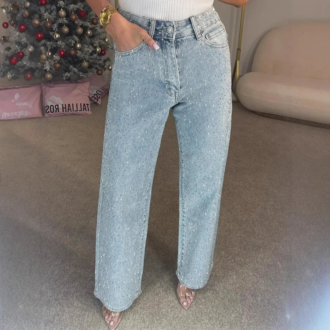Calça Jeans Y2k