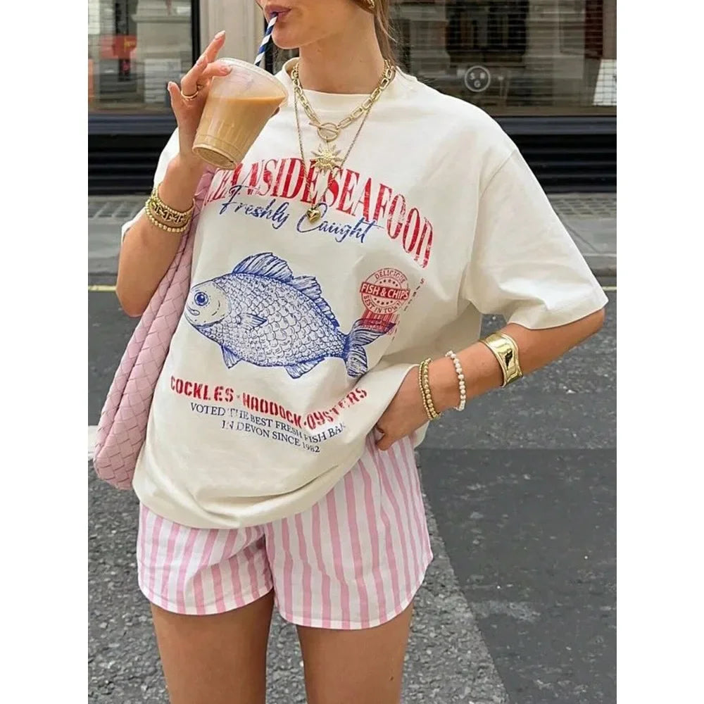 T-shirt Oceany