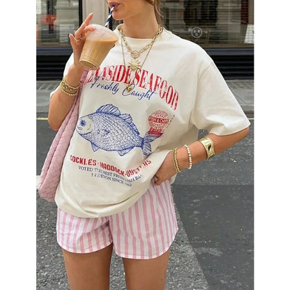 T-shirt Oceany
