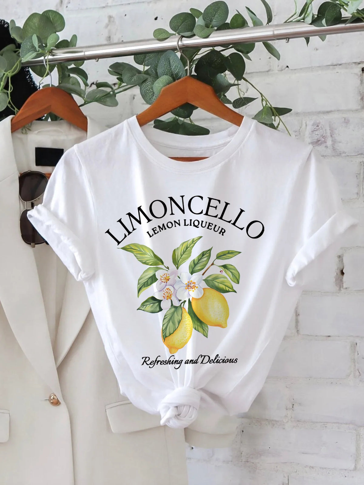 T-Shirt Lemoncello