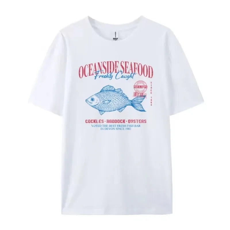 T-shirt Oceany