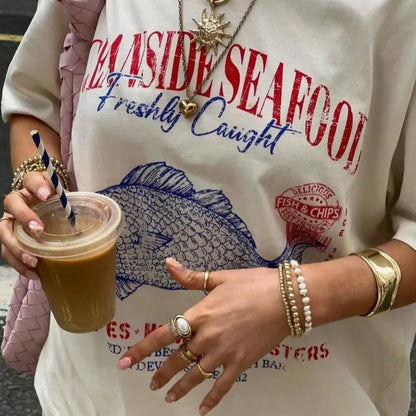 T-shirt Oceany