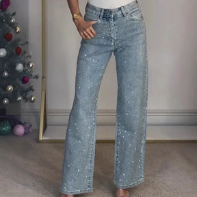 Calça Jeans Y2k