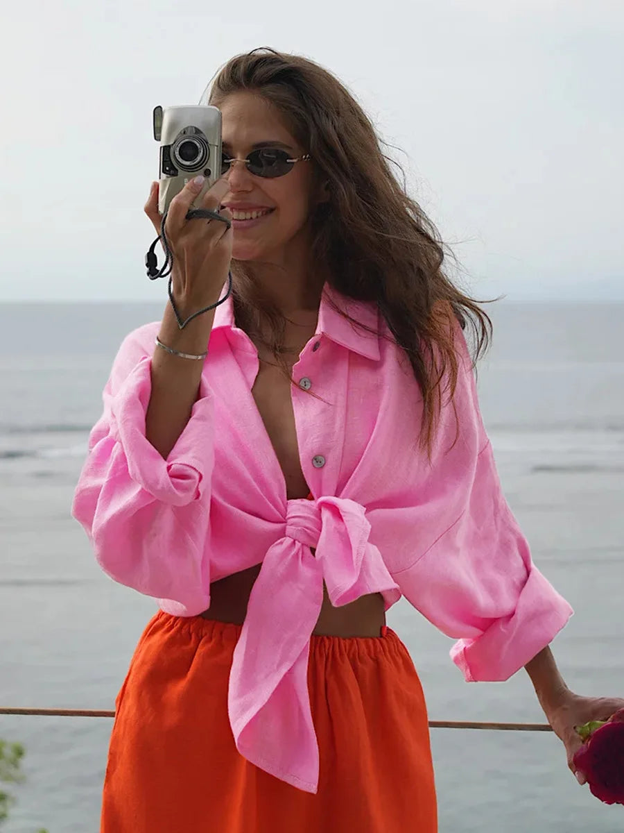 Camisa July